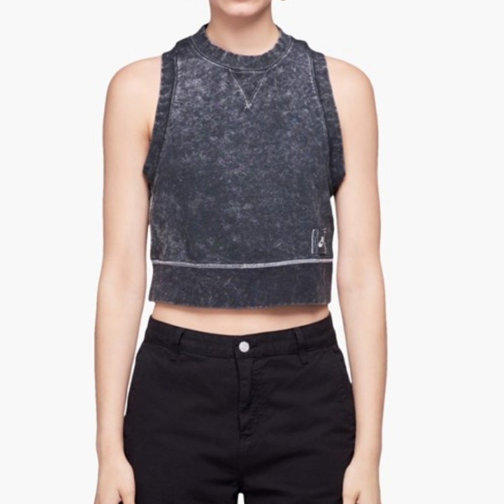 Nike

W Cropped French Terry Tank Top